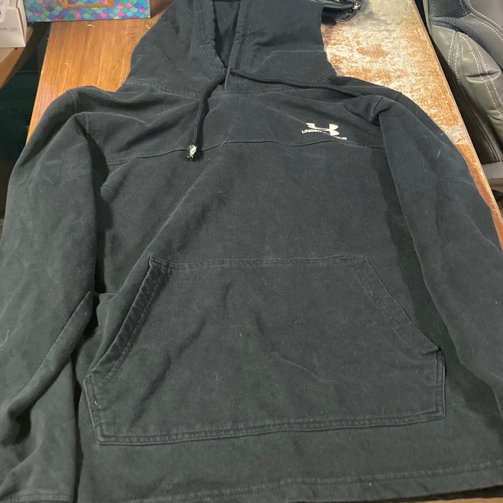 Under Armour Charcoal Pullover Hoodie